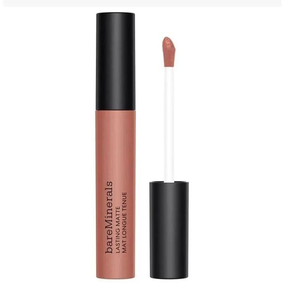 BareMinerals Mineralist L - Matte Liquid Lipstick - Lucky Sz 3.5 ml/0.11 fl oz - Picture 1 of 8